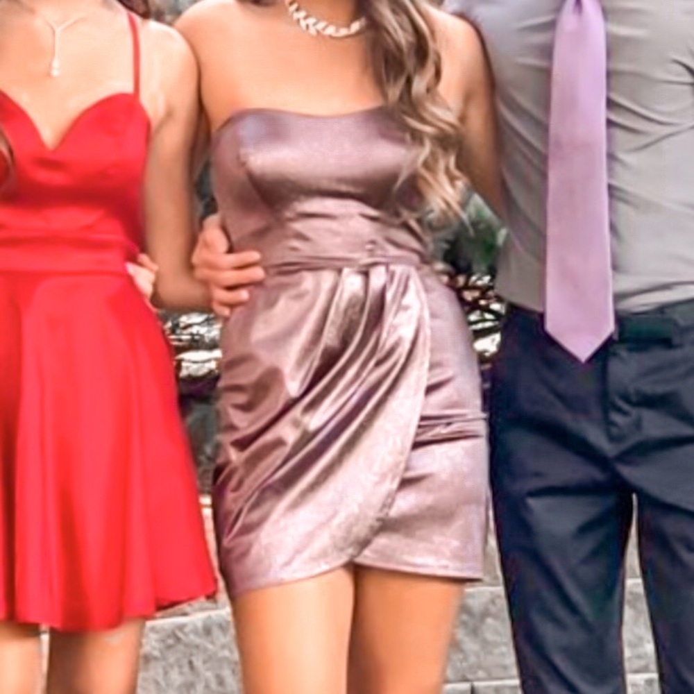 tight homecoming/prom dress